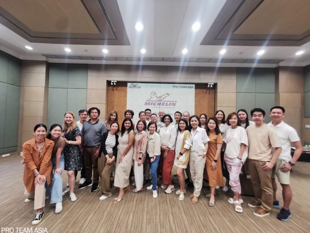 Michelin – Building trust in your team in the TRUSTING TEAMS program