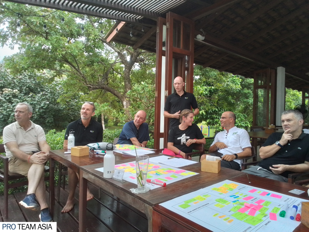 Exo Travel Leadership Team – 4 day Trusting Teams Workshop on the Island Koh Mak.