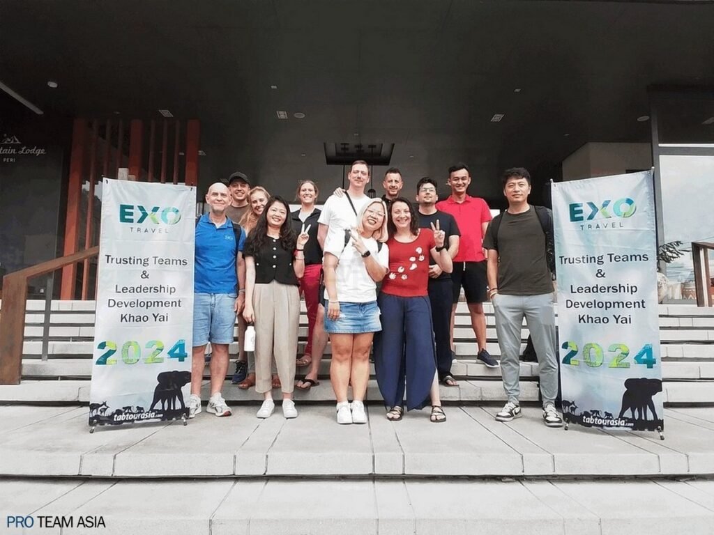 Exo Travel Leadership Team – Trusting Teams Workshop In Khao Yai