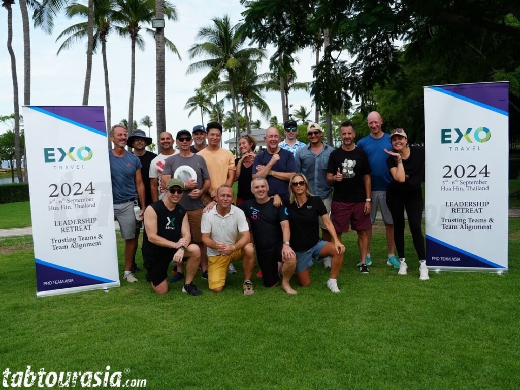 Exo Leadership Retreat Team – 4 day trusting team & teams alignment in Hua Hin
