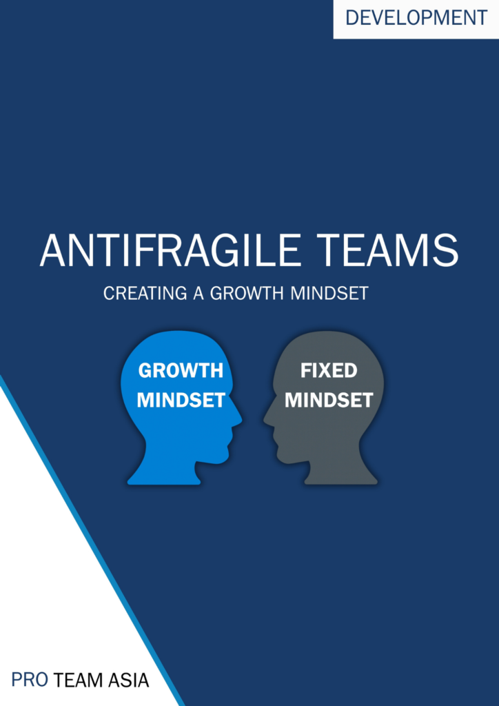 ANTIFRAGILITY TEAMS ANTIFRAGILITY TEAMS